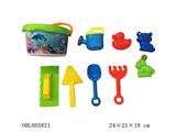 OBL605821 - 沙滩桶玩具