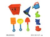OBL605824 - 沙滩桶玩具