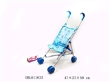 OBL611633 - Baby stroller (plastic)