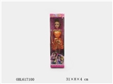 OBL617100 - 11寸芭比娃娃