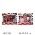 OBL617191 - 美发饰品惯性吹筒(两款混装)