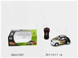 OBL617207 - Two way remote control car