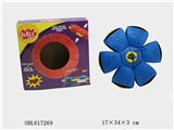 OBL617269 - Deformation of the flying saucer ball (no light)