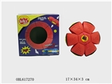 OBL617270 - Deformation of the flying saucer ball (3 lamp)