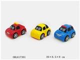 OBL617301 - Three inertia cartoon car 