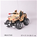OBL617345 - And remote control off-road vehicles 
