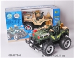 OBL617346 - And remote control off-road vehicles 