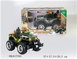 OBL617353 - And remote control off-road vehicles 
