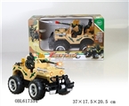 OBL617354 - And remote control off-road vehicles 