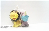 OBL617394 - Cartoon evade glue animals with BB whistle (2) 