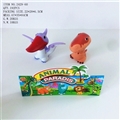 OBL617417 - Cartoon evade glue dinosaurs with BB whistle (2) 