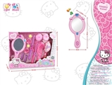 OBL617432 - 灯光音乐镜子饰品小套装