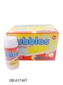 OBL617467 - 4 oz bubble water 