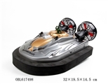 OBL617498 - R/C boat