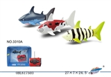 OBL617503 - Water conductive function of underwater remote small shark (out of)