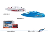 OBL617505 - Blue rhyme small boat (back of remote control boat)