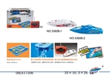 OBL617506 - Blue rhyme small boat (2) zhuang