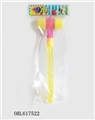 OBL617522 - 32 cm long ring hammer bubbles stick 