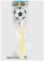 OBL617530 - Clap your hands football bubbles stick 