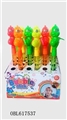 OBL617537 - 32 cm long whistle bubbles stick dinosaurs 