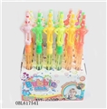 OBL617541 - 33 cm long altman whistle bubbles stick 