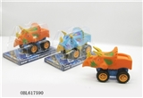 OBL617590 - Inertial cartoon triceratops 