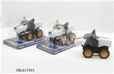 OBL617591 - Inertial cartoon Wolf 