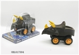 OBL617594 - Inertia simulation triceratops 