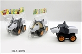 OBL617599 - Inertial cartoon Wolf 