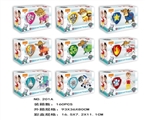 OBL617649 - Animals (9, orange)