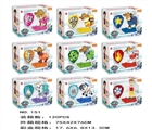 OBL617653 - Animals (9, orange)