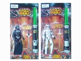 OBL617661 - 10 inch planet doll (light and sound) + star sword (scalable, 31 inch) 