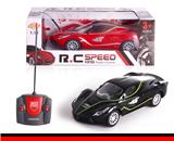 OBL617669 - 1:18四通仿真法拉利遥控车（红.黄）