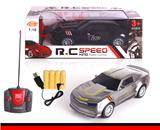 OBL617676 - 1:18黑窗四通仿真大黄蜂遥控车（红.黄）