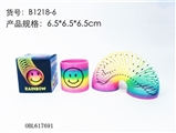 OBL617691 - 印笑脸彩虹圈单只彩盒