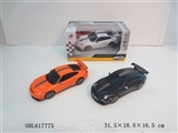 OBL617775 - 1:18 Porsche 911 gt3 RS (Porsche 911 authorized remote control car) 27 m