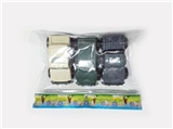 OBL617808 - Solid color hummer car back 