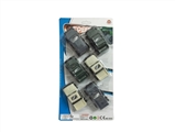 OBL617810 - Solid color hummer car back 