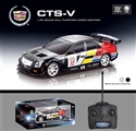 OBL617841 - 1:18 Cadillac CTS COUPE - V