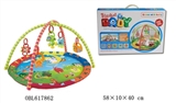 OBL617862 - The oval baby game pad 