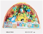 OBL617863 - Square baby game pad 