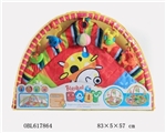 OBL617864 - Square baby game pad 