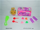 OBL617952 - 女孩头饰束发夹