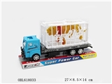 OBL618033 - 惯性平板车载狮子
