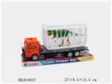 OBL618037 - 惯性平板车载恐龙