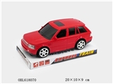 OBL618070 - 惯性灯光音乐路虎仿真车