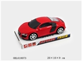 OBL618073 - 惯性灯光音乐奥迪R8仿真车