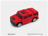 OBL618077 - 惯性灯光音乐悍马仿真车