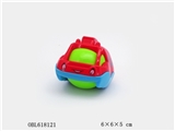 OBL618121 - ABS cartoon planing a bell 