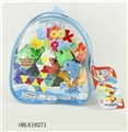 OBL618271 - 45PCS 积木玩具